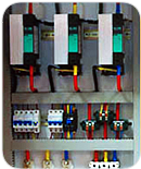 Custom built control panels for plastics processing