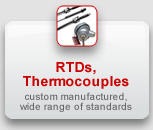 RTDs, Thermocouple Sensors