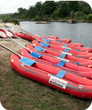 The Rubber Ducks are ready: Let's go river rafting