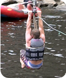 Torsten jumping into deep waters