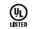 UL Listed